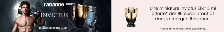 Votre Cadeau : Une Miniature Invictus Elixir RABANNE